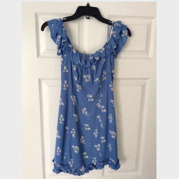 Last Call - NWT Reformation Veranda Mini Dress - Picture 6 of 7